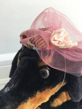 Dog cupcake print fascinator