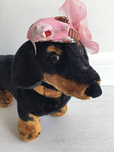 Dog cupcake print fascinator