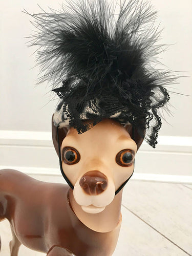 Dog fascinator