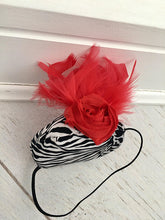 Dog feather fascinator